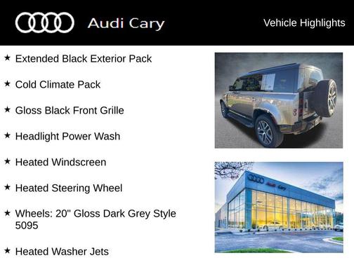 2023 Land Rover Defender 110 X-Dynamic SE