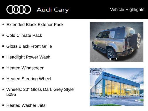 2023 Land Rover Defender 110 X-Dynamic SE