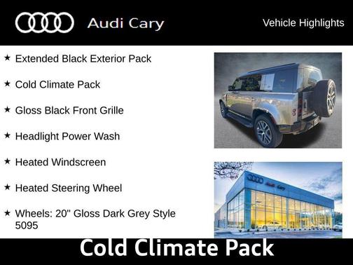 2023 Land Rover Defender 110 X-Dynamic SE