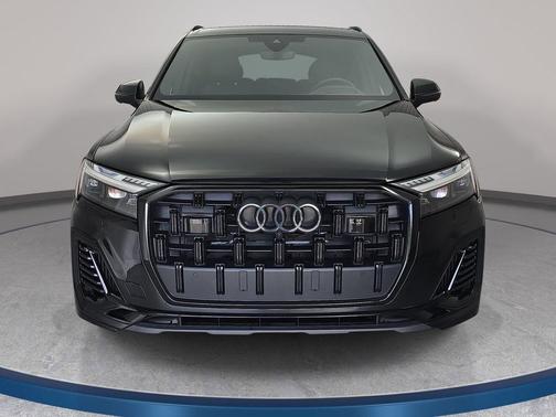 Mythos Black Metallic 2025 Audi Q7 55 Prestige