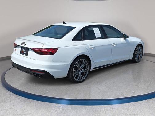 Ibis White 2023 Audi S4 Prestige TFSI quattro Tiptronic