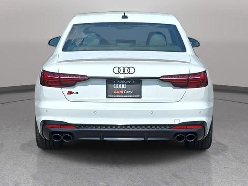 Ibis White 2023 Audi S4 Prestige TFSI quattro Tiptronic