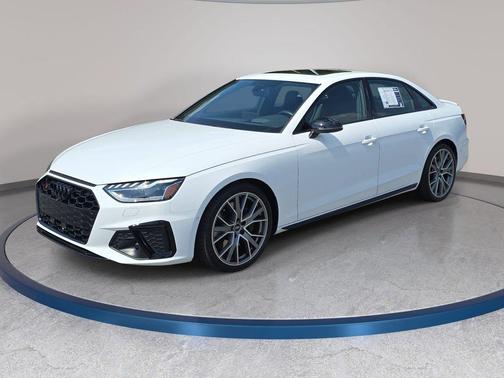 Ibis White 2023 Audi S4 Prestige TFSI quattro Tiptronic