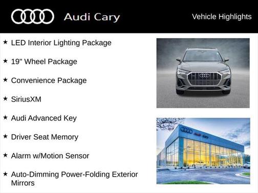 2024 Audi Q3 Premium 45 TFSI S line quattro Tiptronic