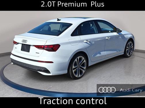 Glacier White Metallic 2026 Audi A3 Premium