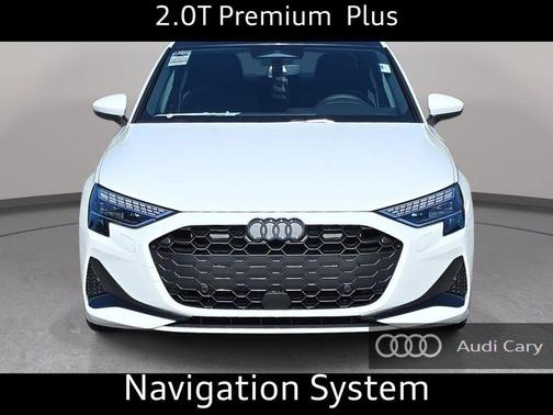 Glacier White Metallic 2026 Audi A3 Premium
