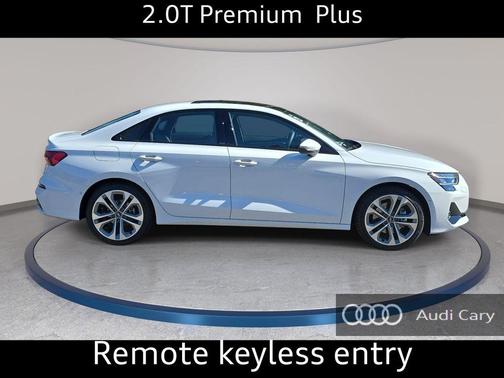 Glacier White Metallic 2026 Audi A3 Premium