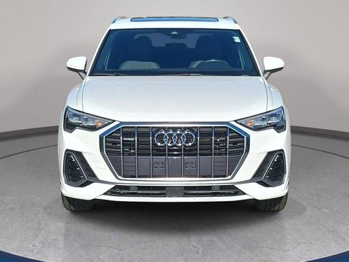 Ibis White 2020 Audi Q3 45 S line Premium
