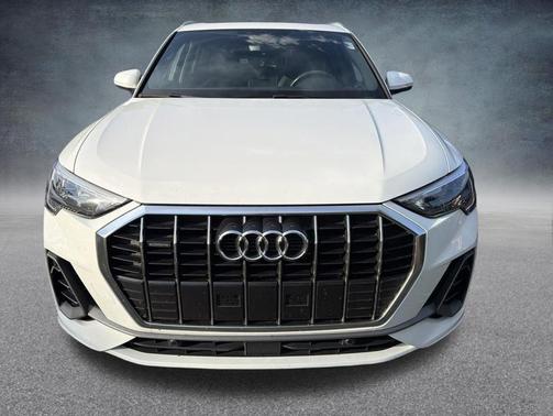 Ibis White 2020 Audi Q3 45 S line Premium