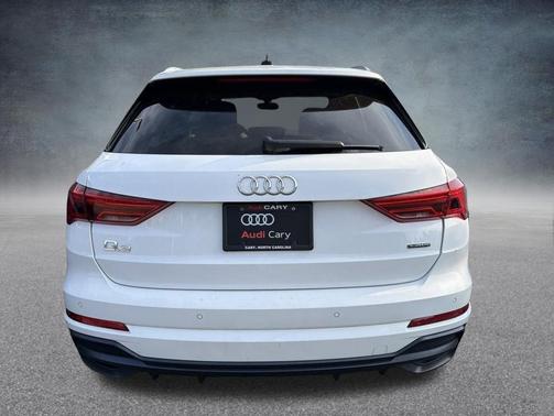 Ibis White 2020 Audi Q3 45 S line Premium