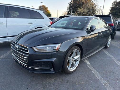 Manhattan Gray Metallic 2018 Audi A5 2.0T Premium Plus