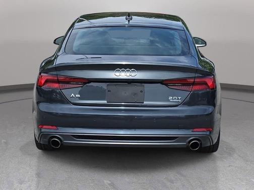 Manhattan Gray Metallic 2018 Audi A5 2.0T Premium Plus