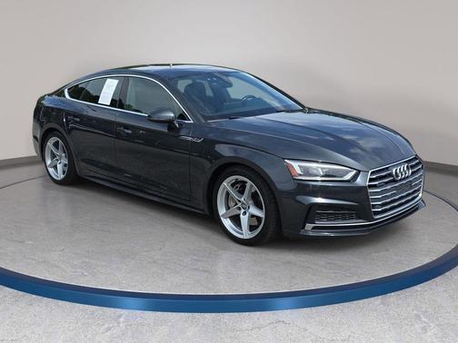 Manhattan Gray Metallic 2018 Audi A5 2.0T Premium Plus