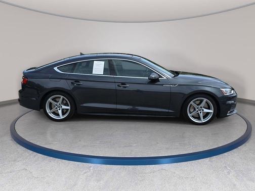 Manhattan Gray Metallic 2018 Audi A5 2.0T Premium Plus