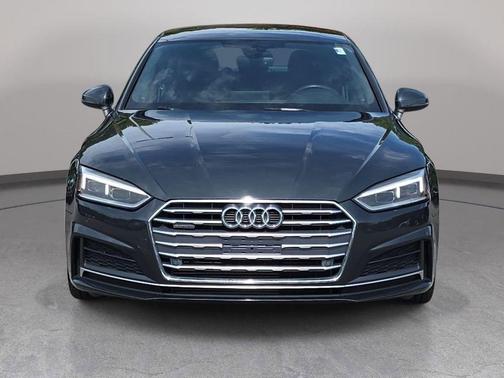 Manhattan Gray Metallic 2018 Audi A5 2.0T Premium Plus