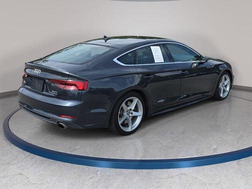 Manhattan Gray Metallic 2018 Audi A5 2.0T Premium Plus