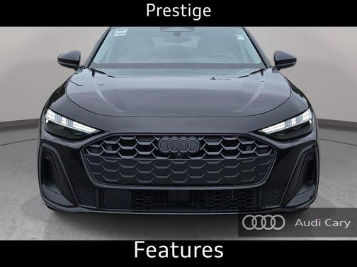 Mythos Black Metallic 2026 Audi A5 Prestige TFSI quattro S tronic