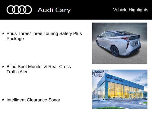 2017 Toyota Prius Three Touring