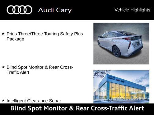 2017 Toyota Prius Three Touring