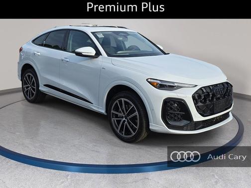 Glacier White 2026 Audi Q5 Sportback Premium Plus TFSI quattro S tronic