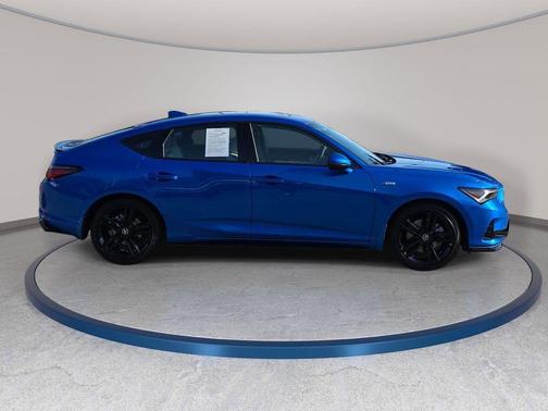 Double Apex Blue P 2026 Acura Integra FWD A-Spec with Technology