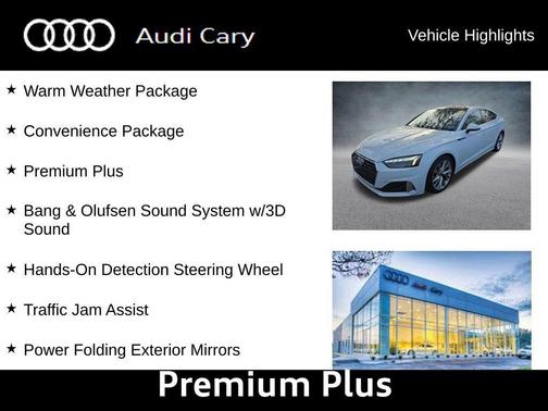 2023 Audi A5 Sportback Premium Plus