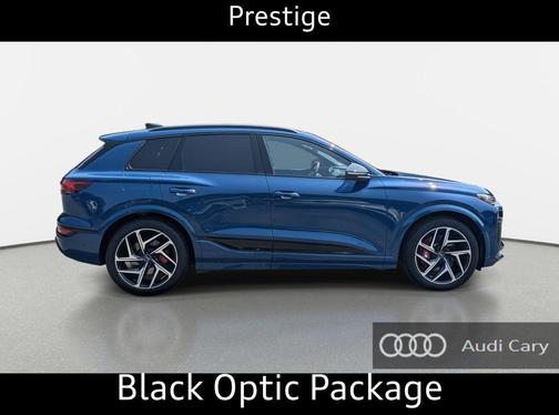 2025 Audi SQ6 e-tron Prestige quattro