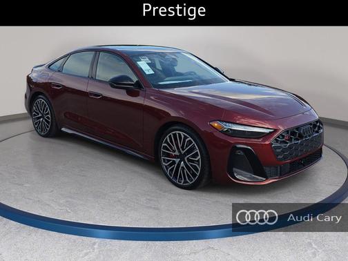 Grenadine Red Metallic 2026 Audi S5 3.0T Prestige