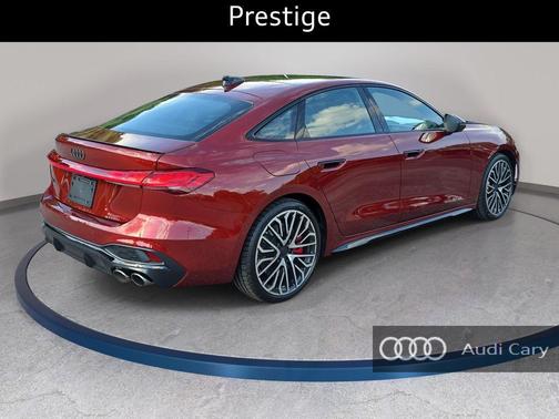 Grenadine Red Metallic 2026 Audi S5 3.0T Prestige