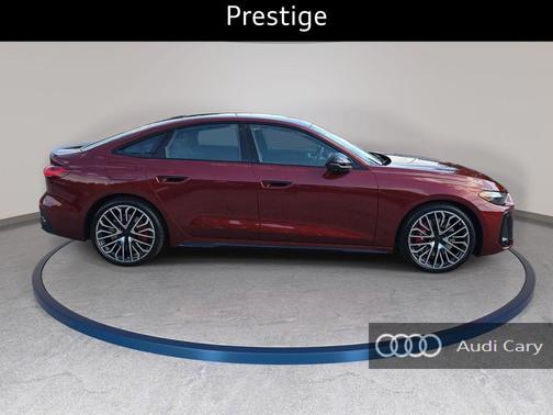 Grenadine Red Metallic 2026 Audi S5 3.0T Prestige