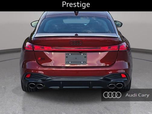 Grenadine Red Metallic 2026 Audi S5 3.0T Prestige