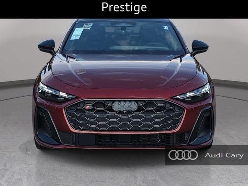 Grenadine Red Metallic 2026 Audi S5 3.0T Prestige