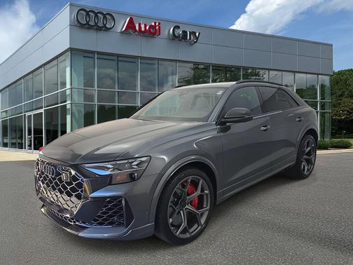 daytona gray pearl effect 2026 Audi RS Q8 4.0T SUV