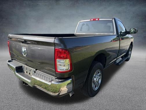 Granite Crystal Metallic Clearcoat 2022 RAM 2500 Tradesman Regular Cab 4x2 8' Box
