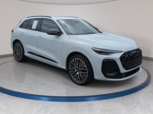 Glacier White 2025 Audi SQ5 3.0T Premium Plus