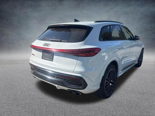 Glacier White 2025 Audi SQ5 3.0T Premium Plus