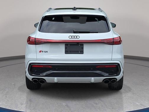 Glacier White 2025 Audi SQ5 3.0T Premium Plus