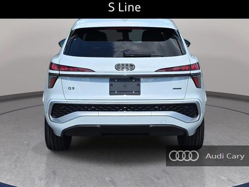 White 2026 Audi Q3 TFSI quattro S tronic