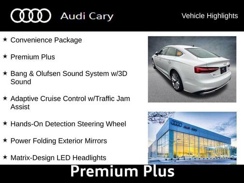 2021 Audi A5 Sportback Premium Plus
