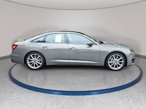 Manhattan Gray Metallic 2025 Audi A6 45 Premium Plus