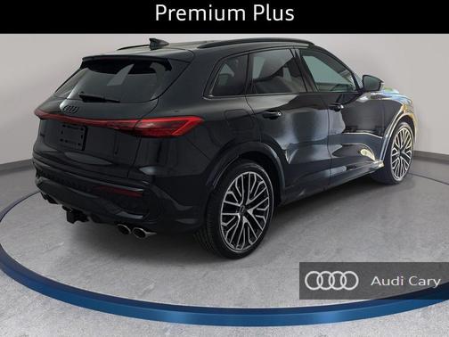 Mythos Black Metallic 2026 Audi SQ5 3.0T Premium Plus