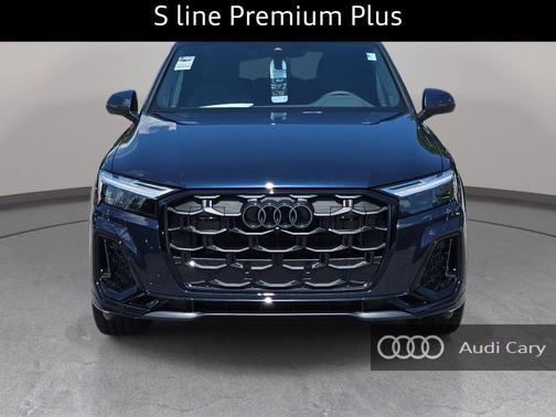 Waitomo Blue Metallic 2026 Audi Q7 55 Premium Plus