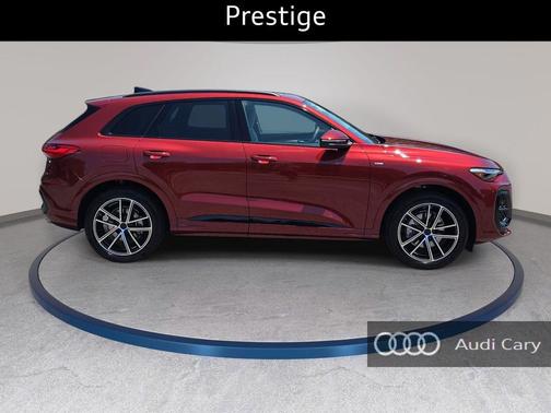 Grenadine Red Metallic 2026 Audi Q5 Prestige TFSI quattro S tronic