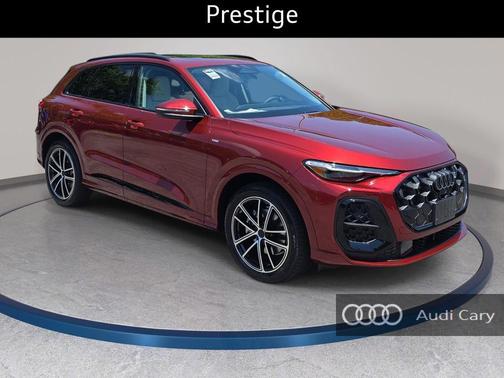 Grenadine Red Metallic 2026 Audi Q5 Prestige TFSI quattro S tronic