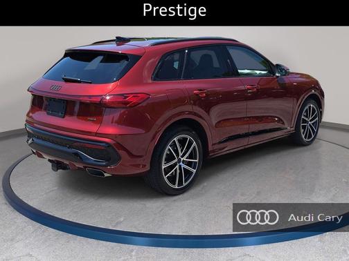 Grenadine Red Metallic 2026 Audi Q5 Prestige TFSI quattro S tronic