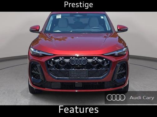 Grenadine Red Metallic 2026 Audi Q5 Prestige TFSI quattro S tronic