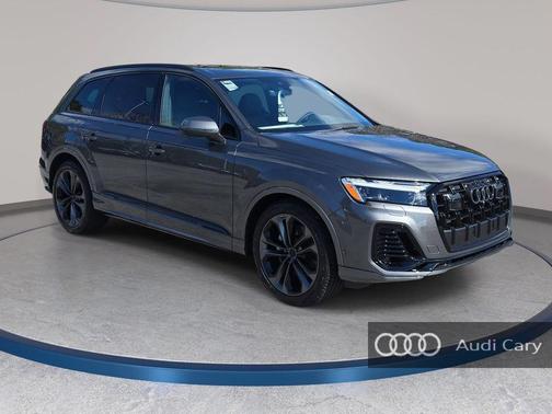 Gray 2026 Audi Q7 quattro