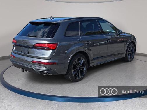 Gray 2026 Audi Q7 quattro