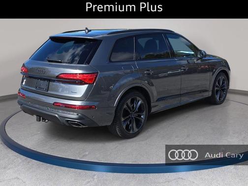 Gray 2026 Audi Q7 45 Premium Plus