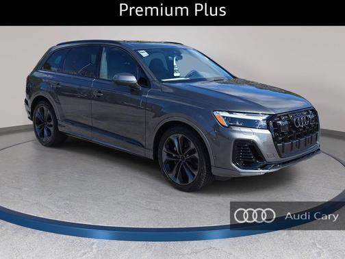 Gray 2026 Audi Q7 45 Premium Plus